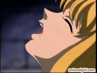 Point of view footjob by the cartoon blonde Bowsette